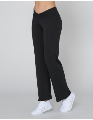 Pantalon droit en Coton Modal - CARACAS TEMPS DANSE - FAME LA MAISON DE LA DANSE