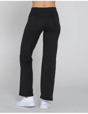 Pantalon droit en Coton Modal - CARACAS TEMPS DANSE - FAME LA MAISON DE LA DANSE