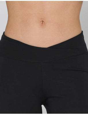 Pantalon droit en Coton Modal - CARACAS TEMPS DANSE - FAME LA MAISON DE LA DANSE