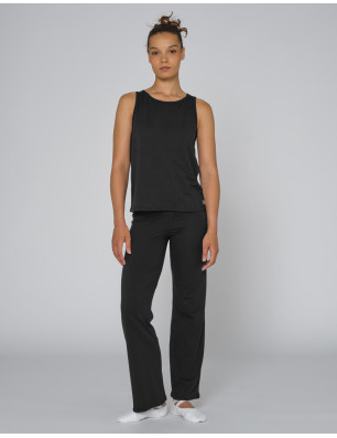 Pantalon droit en Coton Modal - CARACAS TEMPS DANSE - FAME LA MAISON DE LA DANSE