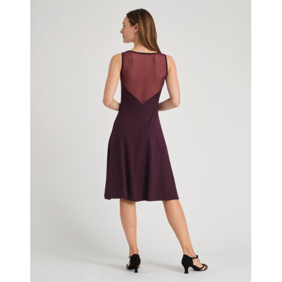 Robe sans manches en tulle - DASHA TEMPS DANSE - FAME LA MAISON DE LA DANSE