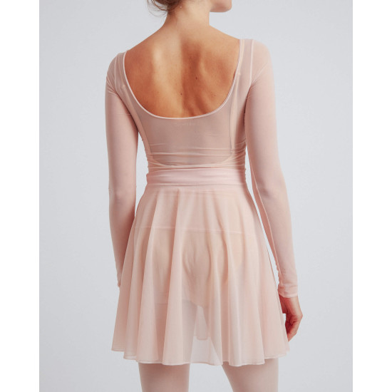 Top manches longues en résille - A0091 REPETTO - FAME LA MAISON DE LA DANSE