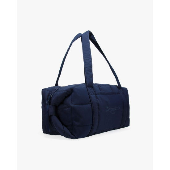 Sac polochon en nylon Medium Bleu classique - REPETTO B0232N - FAME LA MAISON DE LA DANSE