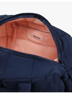 Sac polochon en nylon Medium Bleu classique - REPETTO B0232N - FAME LA MAISON DE LA DANSE