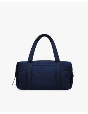 Sac polochon en nylon Medium Bleu classique - REPETTO B0232N - FAME LA MAISON DE LA DANSE