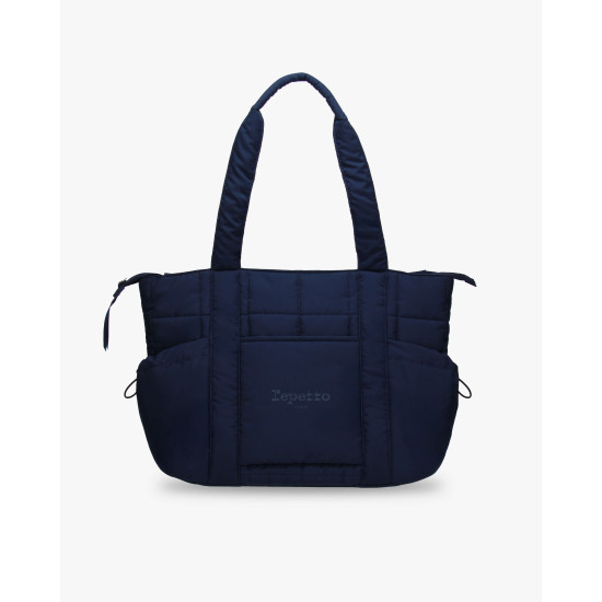 Cabas en nylon Bleu classique - Repetto B0387N - FAME LA MAISON DE LA DANSE