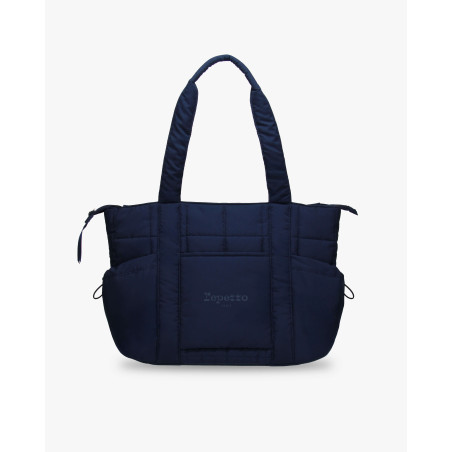 Cabas en nylon Bleu classique - Repetto B0387N - FAME LA MAISON DE LA DANSE