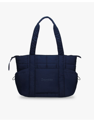 Cabas en nylon Bleu classique - Repetto B0387N - FAME LA MAISON DE LA DANSE