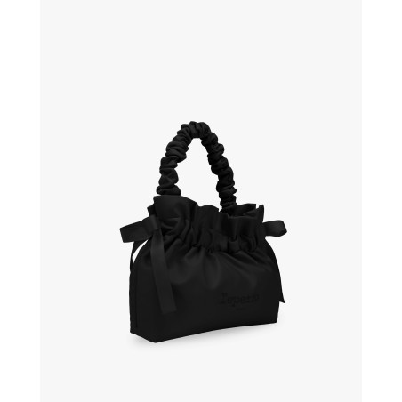 Petite besace bandoulière noire Repetto B0389N - FAME LA MAISON DE LA DANSE
