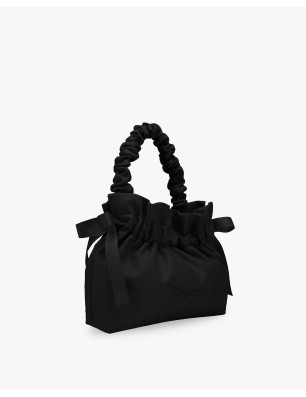 Petite besace bandoulière noire Repetto B0389N - FAME LA MAISON DE LA DANSE