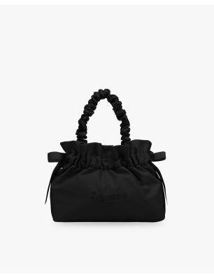 Petite besace bandoulière noire Repetto B0389N - FAME LA MAISON DE LA DANSE