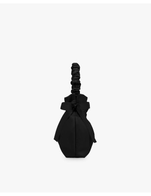 Petite besace bandoulière noire Repetto B0389N - FAME LA MAISON DE LA DANSE