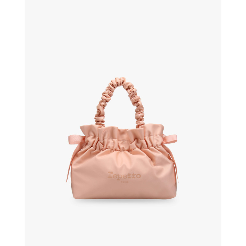 Besace Rose Repetto B0389N