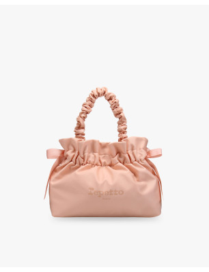 Petite besace bandoulière Rose Repetto B0389N - FAME LA MAISON DE LA DANSE