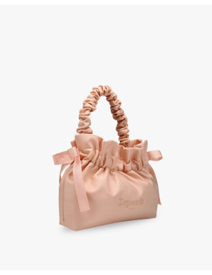 Petite besace bandoulière Rose Repetto B0389N - FAME LA MAISON DE LA DANSE