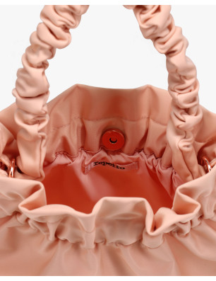 Petite besace bandoulière Rose Repetto B0389N - FAME LA MAISON DE LA DANSE