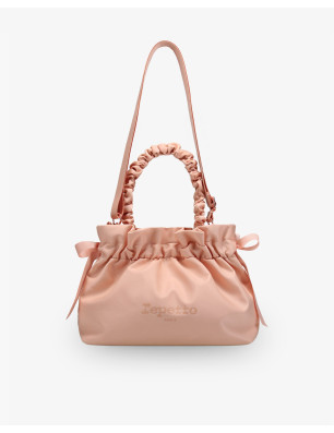 Petite besace bandoulière Rose Repetto B0389N - FAME LA MAISON DE LA DANSE