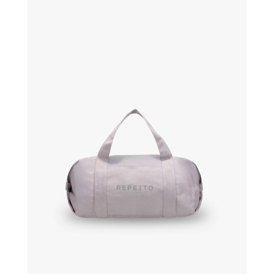 Sac polochon en coton medium avec bandoulière Gris Repetto B0390T - FAME LA MAISON DE LA DANSE