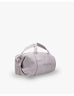 Sac polochon en coton medium avec bandoulière Gris Repetto B0390T - FAME LA MAISON DE LA DANSE