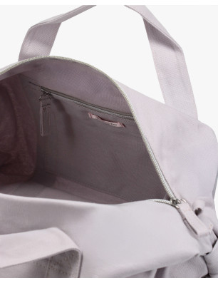 Sac polochon en coton medium avec bandoulière Gris Repetto B0390T - FAME LA MAISON DE LA DANSE