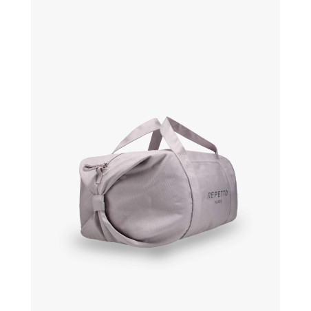 Sac polochon en coton large avec bandoulière Gris - Repetto B0391T - FAME LA MAISON DE LA DANSE