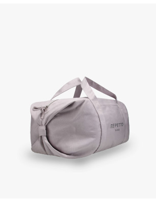 Sac polochon en coton large avec bandoulière Gris - Repetto B0391T - FAME LA MAISON DE LA DANSE