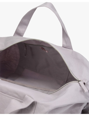 Sac polochon en coton large avec bandoulière Gris - Repetto B0391T - FAME LA MAISON DE LA DANSE