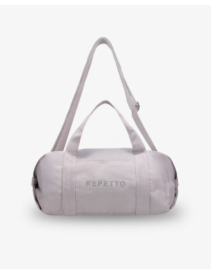 Sac polochon en coton large avec bandoulière Gris - Repetto B0391T - FAME LA MAISON DE LA DANSE