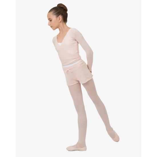 Cache-cœur tricot Repetto DE670 - FAME LA MAISON DE LA DANSE