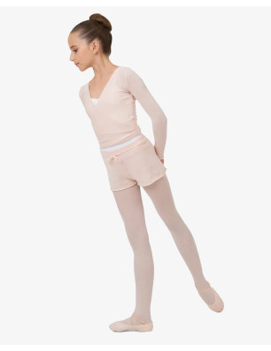 Cache-cœur tricot Repetto DE670 - FAME LA MAISON DE LA DANSE