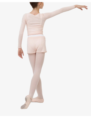 Cache-cœur tricot Repetto DE670 - FAME LA MAISON DE LA DANSE