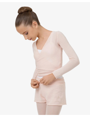 Cache-cœur tricot Repetto DE670 - FAME LA MAISON DE LA DANSE