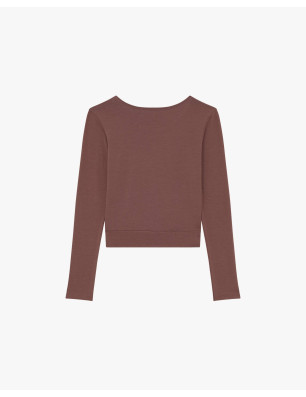 Top manches longues croisé Repetto S0720 - FAME LA MAISON DE LA DANSE