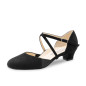 Chaussures Ronja daim noir Werner Kern