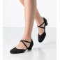 Chaussures Ronja daim noir Werner Kern