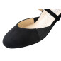Chaussures Ronja daim noir Werner Kern