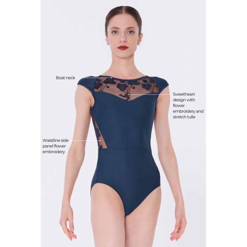 Justaucorps MUSCARI Wear Moi Justaucorps MUSCARI Wear Moi