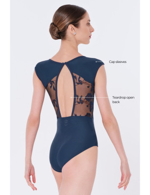 Justaucorps de Danse Femme Collection Atelier des Fleurs MUSCARI Wear Moi - FAME LA MAISON DE LA DANSE