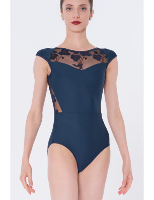 Justaucorps de Danse Femme Collection Atelier des Fleurs MUSCARI Wear Moi - FAME LA MAISON DE LA DANSE