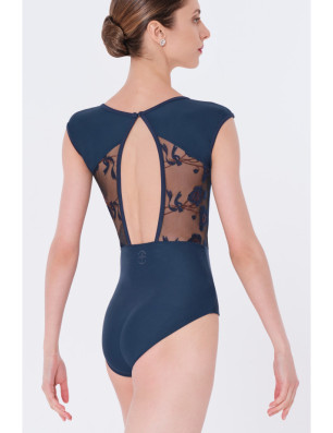 Justaucorps de Danse Femme Collection Atelier des Fleurs MUSCARI Wear Moi - FAME LA MAISON DE LA DANSE