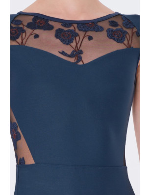 Justaucorps de Danse Femme Collection Atelier des Fleurs MUSCARI Wear Moi - FAME LA MAISON DE LA DANSE