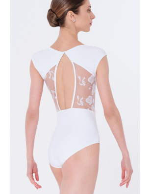 Justaucorps de Danse Femme Collection Atelier des Fleurs MUSCARI Wear Moi - FAME LA MAISON DE LA DANSE