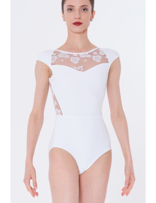 Justaucorps de Danse Femme Collection Atelier des Fleurs MUSCARI Wear Moi - FAME LA MAISON DE LA DANSE