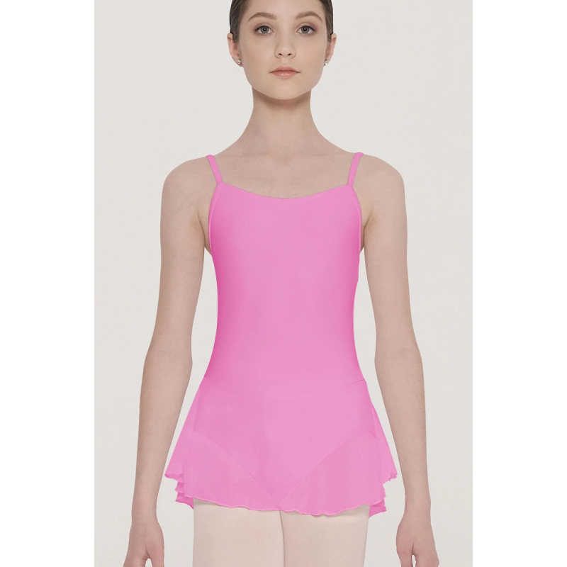 Tunique fille Colombine Rouge Wear Moi