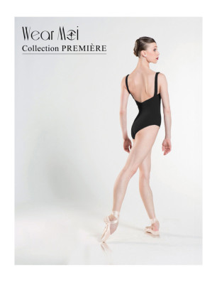 Justaucorps fille GLISSADE Wear Moi - FAME LA MAISON DE LA DANSE