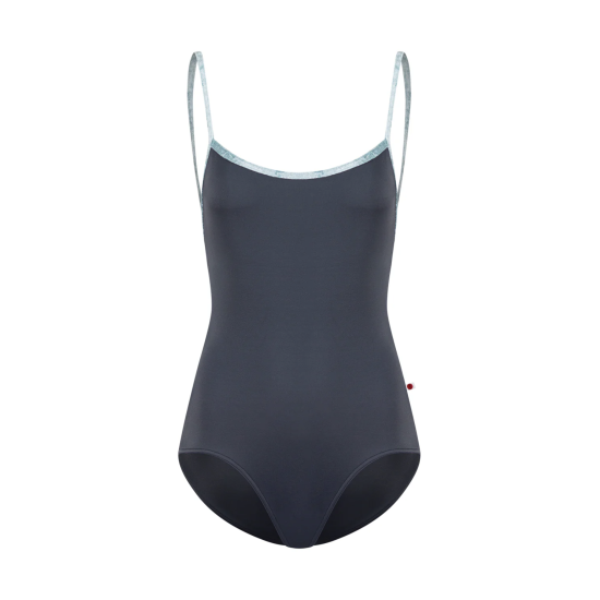 Justaucorps HEATHER Nylon Black de Yumiko - FAME LA MAISON DE LA DANSE