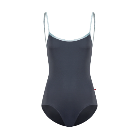 Justaucorps HEATHER Nylon Black de Yumiko - FAME LA MAISON DE LA DANSE