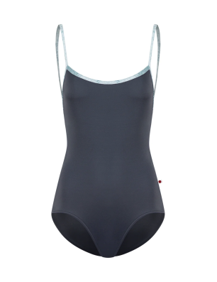 Justaucorps HEATHER Nylon Black de Yumiko - FAME LA MAISON DE LA DANSE