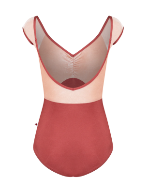 Justaucorps ELLI Fox Blush Yumiko - FAME LA MAISON DE LA DANSE