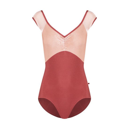 Justaucorps ELLI Fox Blush Yumiko - FAME LA MAISON DE LA DANSE